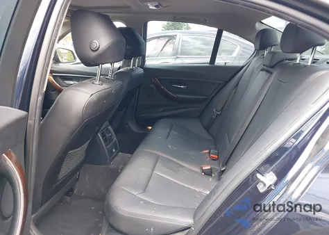 2017 BMW 320I xDrive из США, поврежденный, VIN WBA8E5G30HNU43603